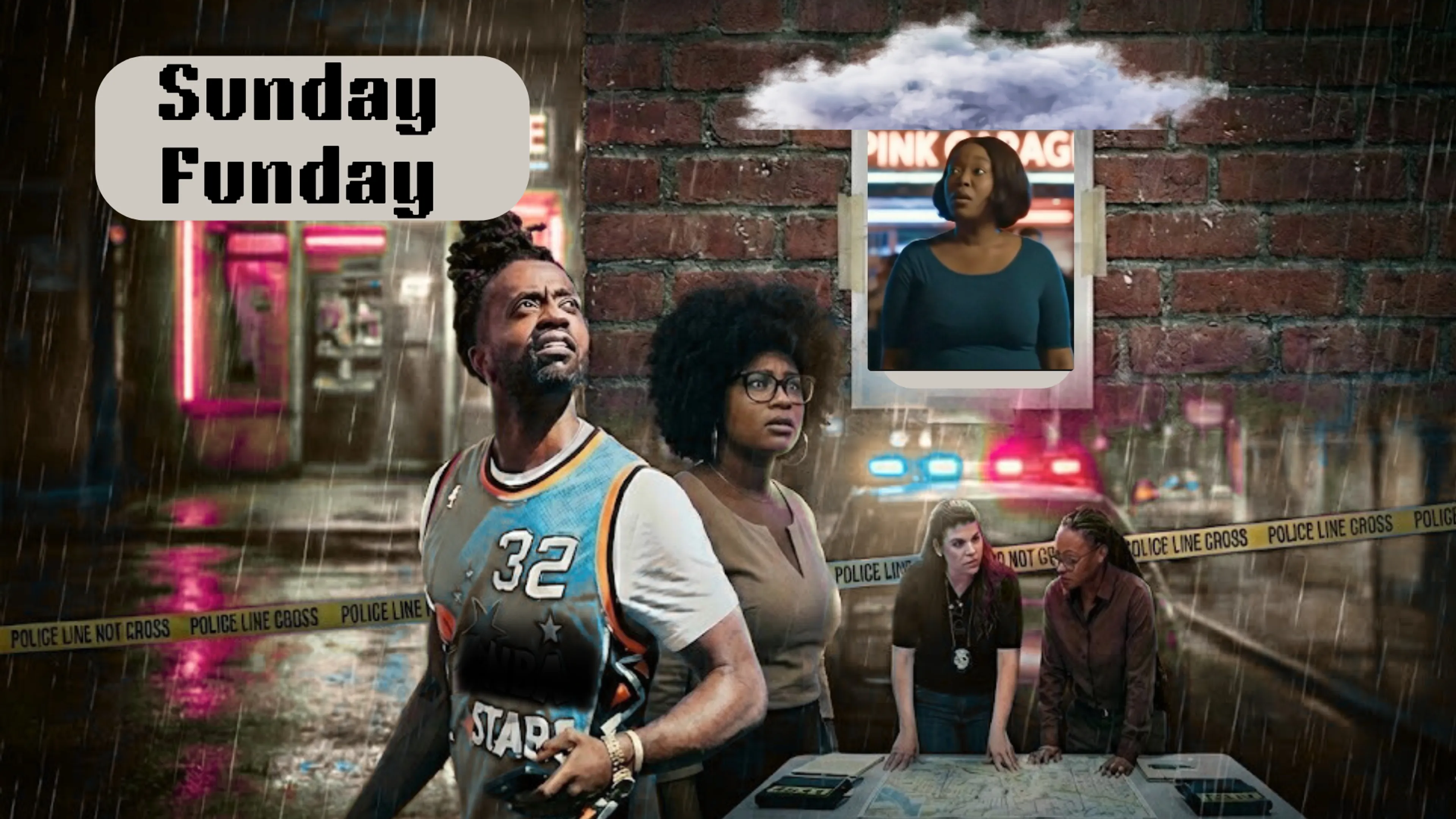 Sunday Funday poster